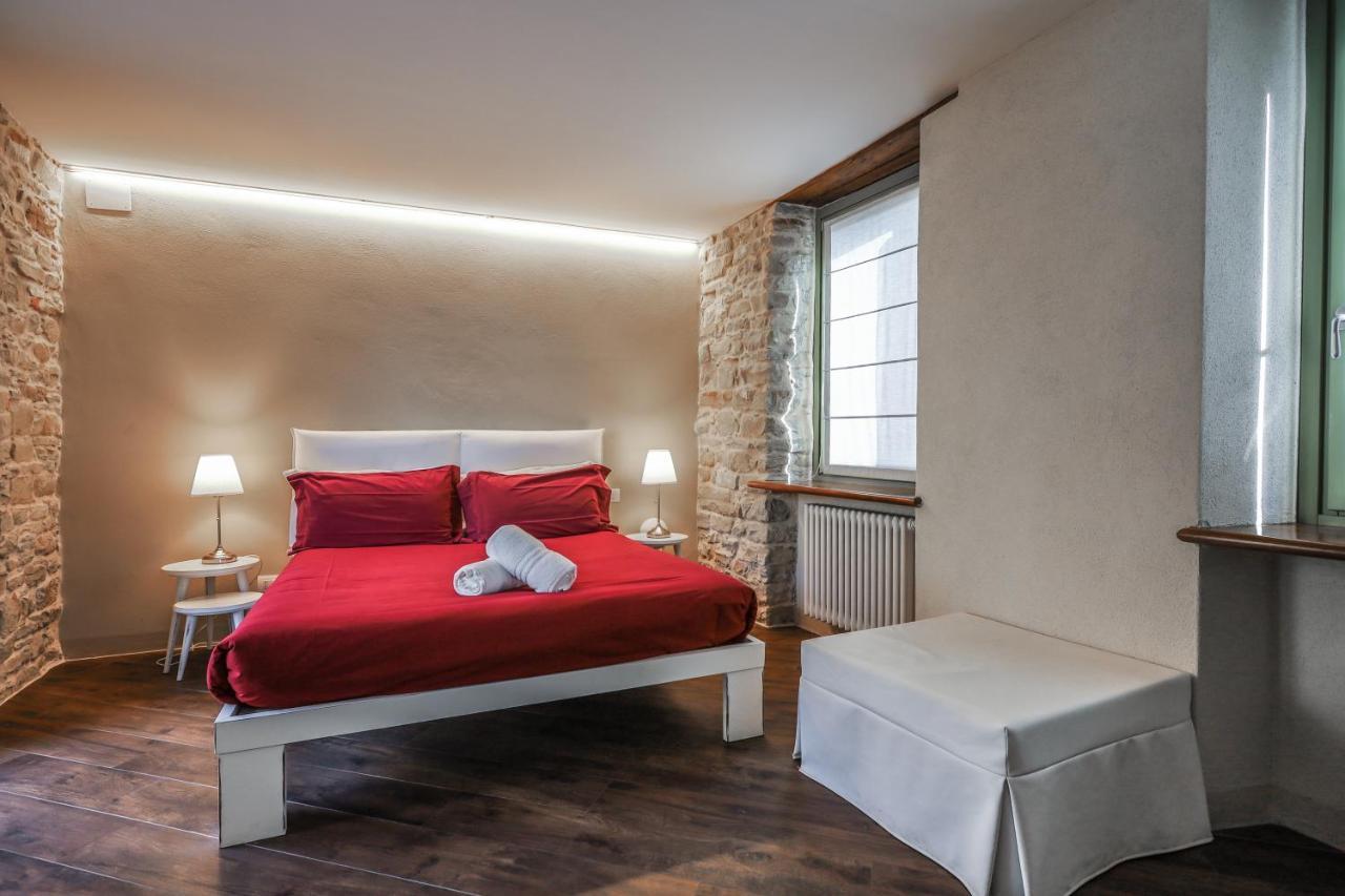 Albergo Del Bramante Roccaverano ภายนอก รูปภาพ