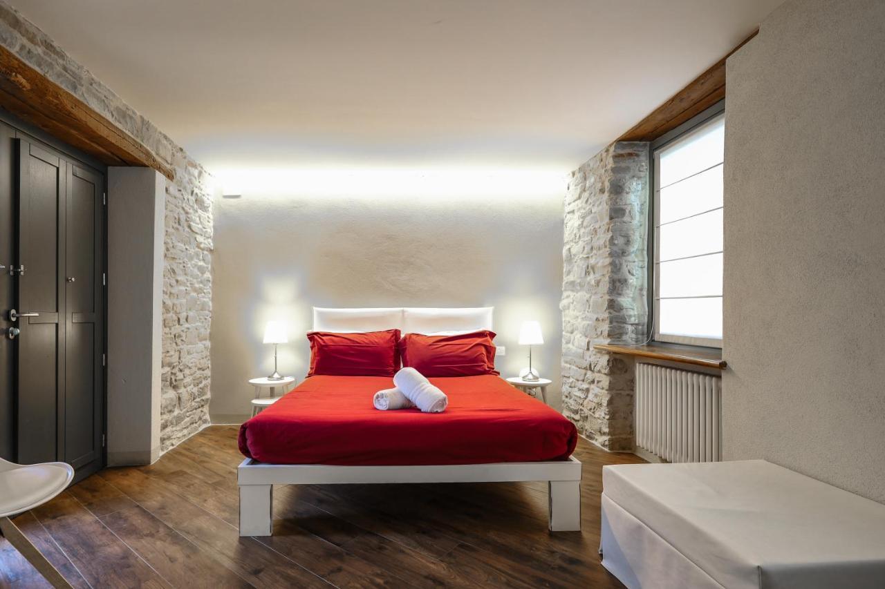 Albergo Del Bramante Roccaverano ภายนอก รูปภาพ