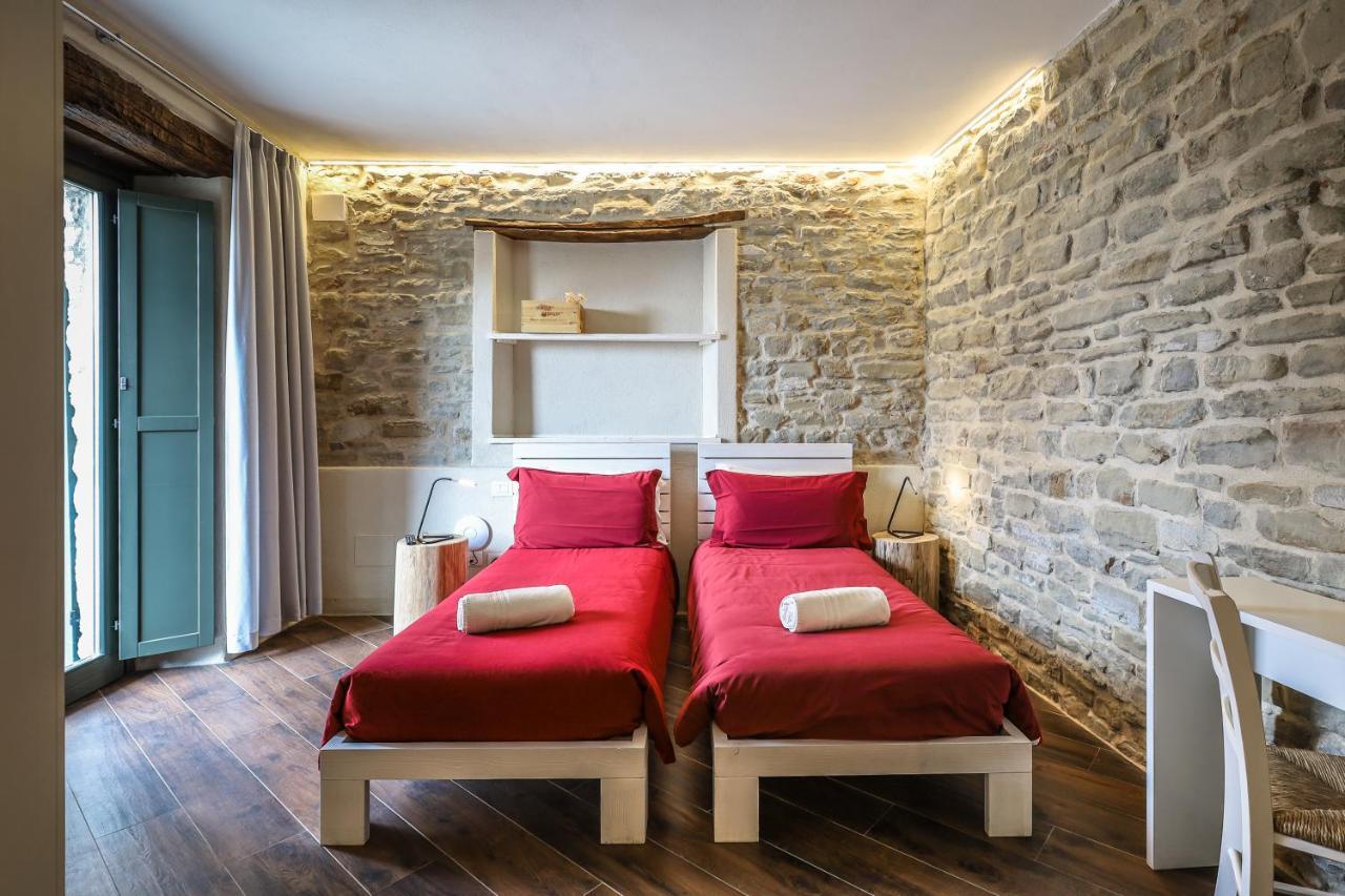 Albergo Del Bramante Roccaverano ภายนอก รูปภาพ