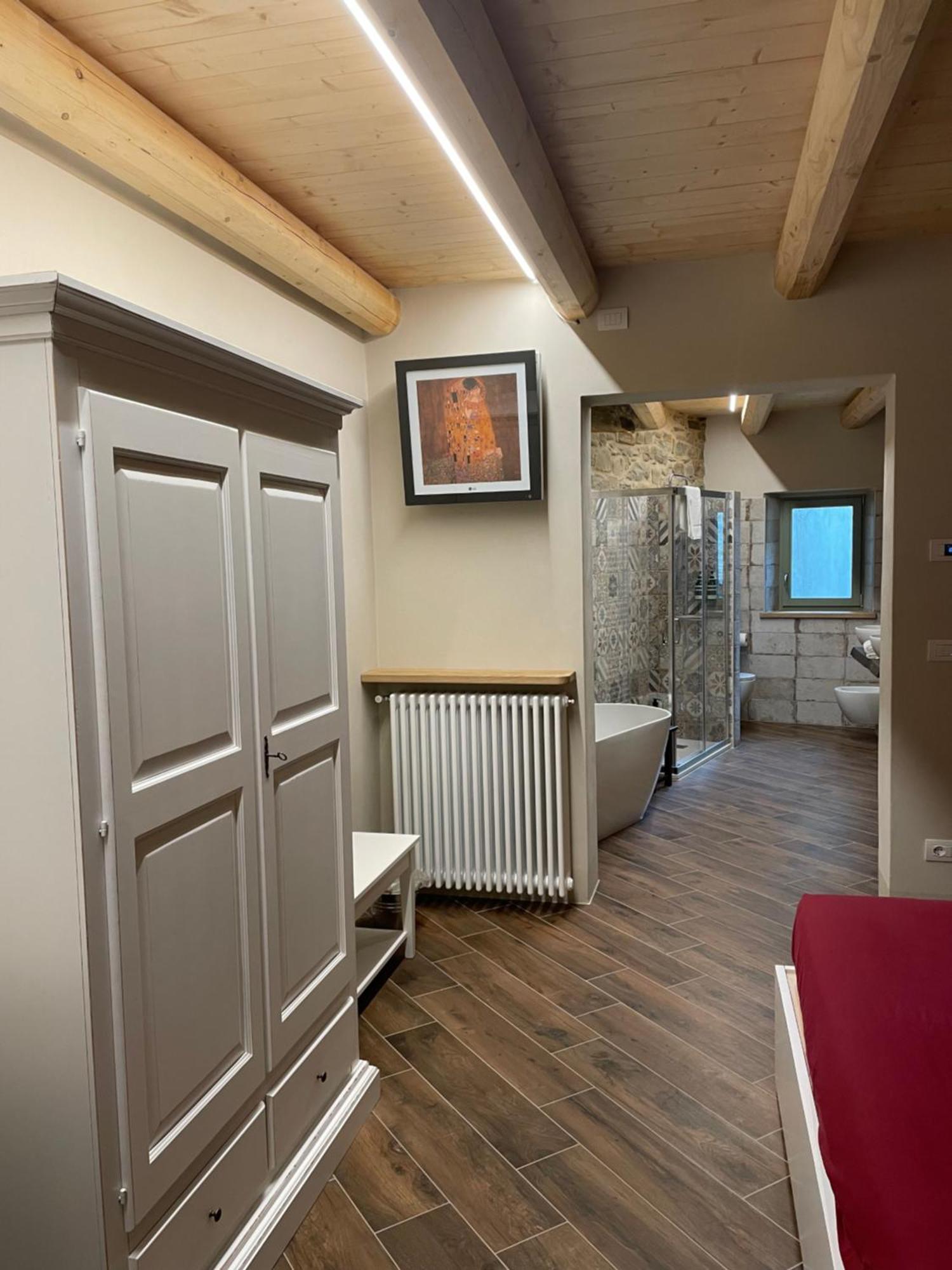 Albergo Del Bramante Roccaverano ภายนอก รูปภาพ
