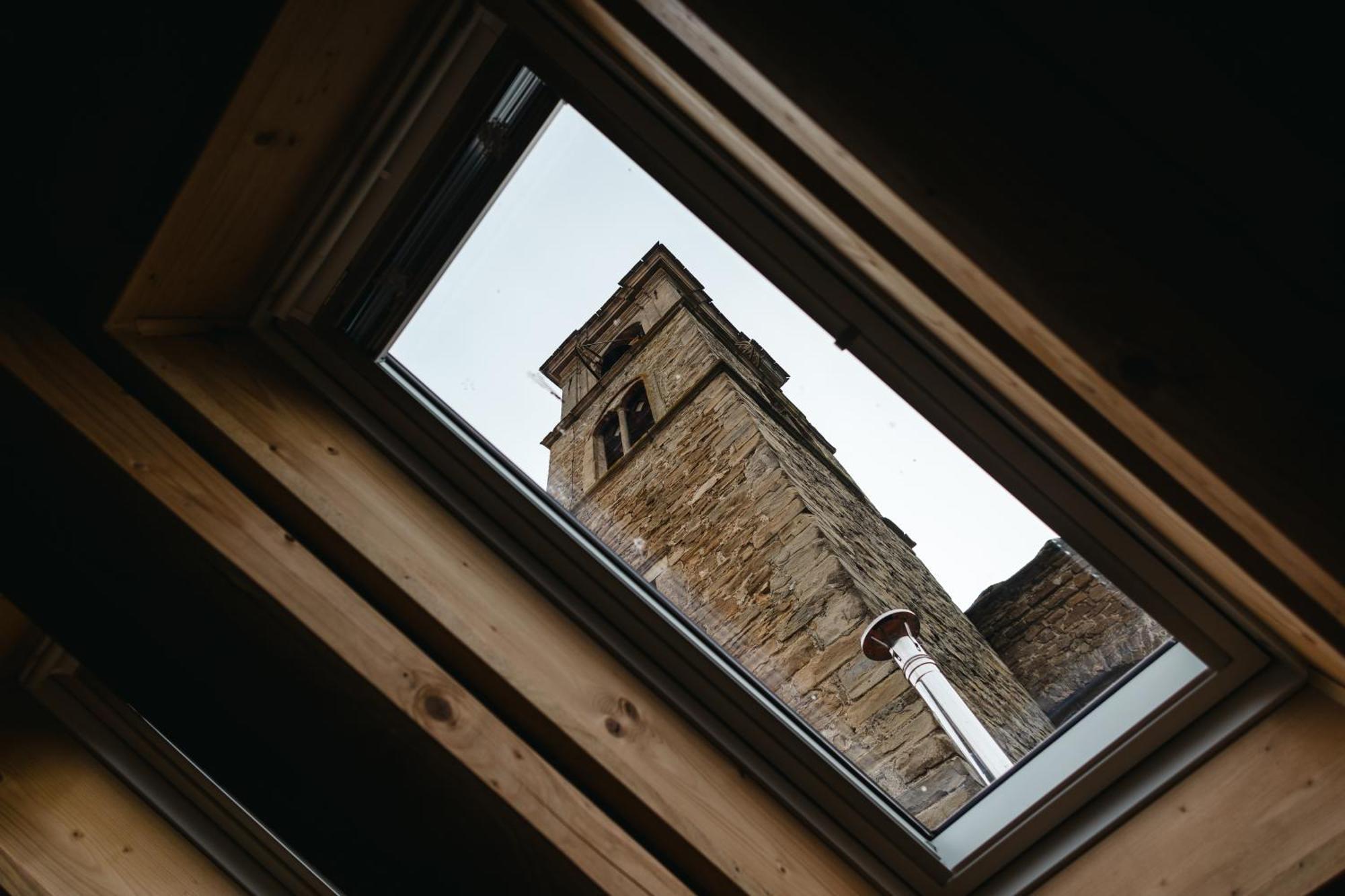 Albergo Del Bramante Roccaverano ภายนอก รูปภาพ