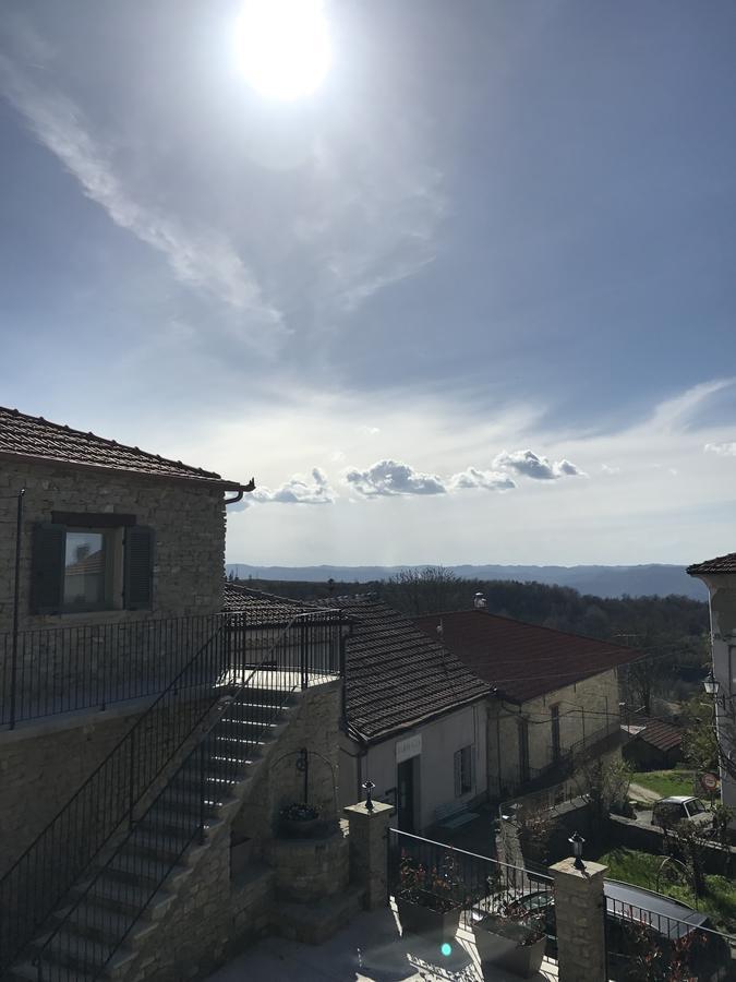 Albergo Del Bramante Roccaverano ภายนอก รูปภาพ